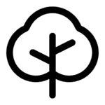 icone de árvore